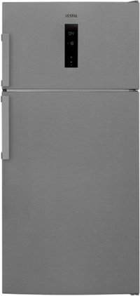 Vestel NF6402 EX ION Çift Kapılı Nofrost A++ Enerji Sınıfı 575 lt Modern Inox Üstten Donduruculu Solo Kombi Tipi Buzdolabı