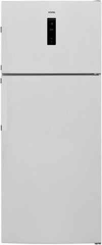 Vestel NF6002 E ION Çift Kapılı Nofrost A++ Enerji Sınıfı 600 lt Modern Üstten Donduruculu Solo Kombi Tipi Buzdolabı