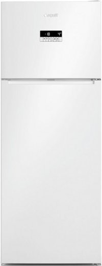 Arçelik 570505 EB Çift Kapılı Statik F Enerji Sınıfı 455 lt Üstten Donduruculu Solo Kombi Tipi Buzdolabı