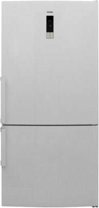 Vestel NFK640 E GI Çift Kapılı Nofrost E Enerji Sınıfı 564 lt Modern Alttan Donduruculu Solo Kombi Tipi Buzdolabı