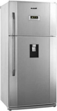 Arçelik 5847 Nfy Çift Kapılı Nofrost A+ Enerji Sınıfı 558 lt Inox Üstten Donduruculu Solo Kombi Tipi Buzdolabı