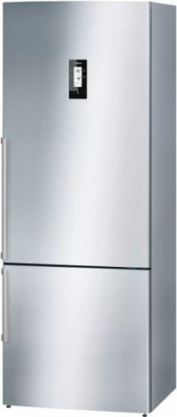 Bosch KGN57AIF0N Çift Kapılı Statik F Enerji Sınıfı 461 lt Inox Alttan Donduruculu Solo Kombi Tipi Buzdolabı