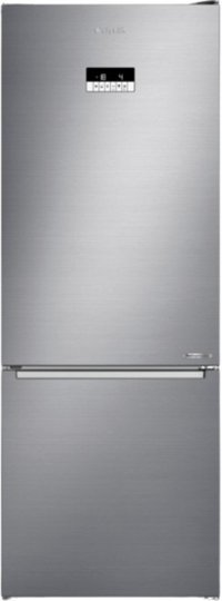 Arçelik 270514 EI Çift Kapılı Statik E Enerji Sınıfı 501 lt Inox Alttan Donduruculu Solo Kombi Tipi Buzdolabı