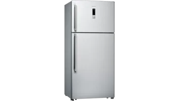 Siemens KD65NVI20N Çift Kapılı Nofrost F Enerji Sınıfı 490 lt Modern Inox Üstten Donduruculu Solo Kombi Tipi Buzdolabı
