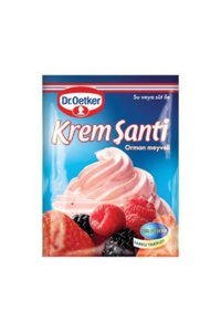 Dr. Oetker Orman Meyveli Toz Krem Şanti 75 gr