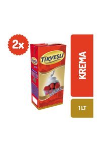 Tikveşli Sıvı Krem Şanti 12x1 lt