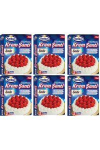 Kenton Toz Krem Şanti 6x150 gr