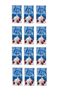 Pakmaya Toz Krem Şanti 12x75 gr