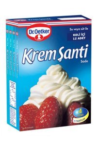 Dr. Oetker Toz Krem Şanti 12x300 gr