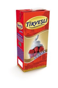 Tikveşli Sıvı Krem Şanti 1 lt