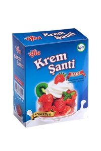 Afia Toz Krem Şanti 4x70 gr