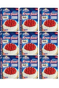 Kenton Toz Krem Şanti 9x150 gr