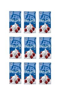 Pakmaya Toz Krem Şanti 9x75 gr