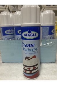 Meggle Sprey Krem Şanti 12x250 ml