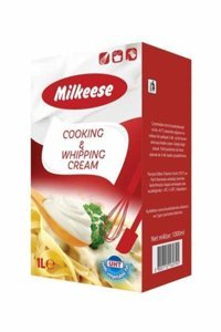 Milkeese Sıvı Krem Şanti 1 lt