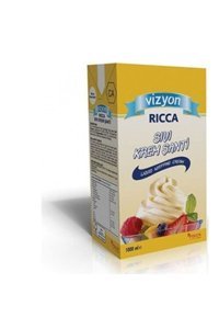 Vizyon Ricca Sıvı Krem Şanti 1 lt