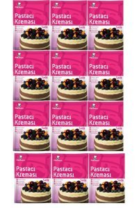 Pakmaya Toz Krem Şanti 12x147 gr