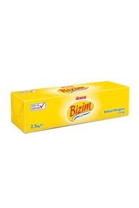 Bizim Margarin 2.5 kg