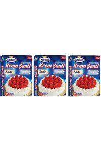 Kenton Toz Krem Şanti 3x150 gr