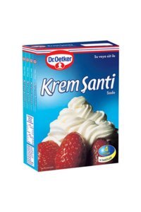 Dr. Oetker Toz Krem Şanti 9x300 gr