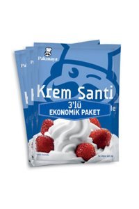 Pakmaya Toz Krem Şanti 3x225 gr