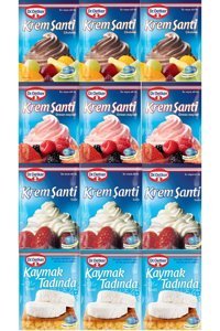 Dr. Oetker Toz Krem Şanti 12'li