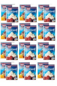 Dr. Oetker Çikolatalı Toz Krem Şanti 12x80 gr