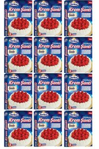 Kenton Toz Krem Şanti 12x150 gr