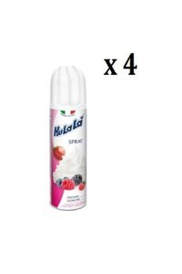 Hulala Sprey Krem Şanti 4x250 ml