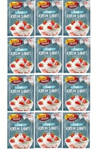 Bizim Mutfak Toz Krem Şanti 12x150 gr