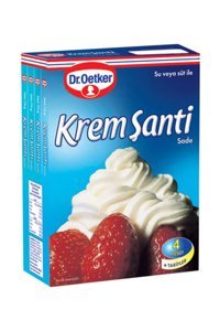 Dr. Oetker Çikolatalı Toz Krem Şanti 300 gr