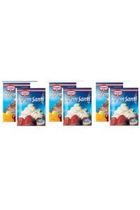 Dr. Oetker Çikolatalı Toz Krem Şanti 3x80 gr