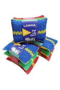 Lamina Bulaşık Süngeri 9'lu