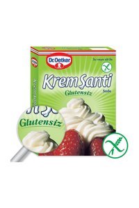 Dr. Oetker Glutensiz Toz Krem Şanti 75 gr