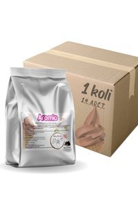 Aromio Kakaolu Dondurma Paket 14x1.1 kg