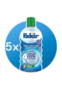 Fakir Halı Şampuanı 5x1 lt