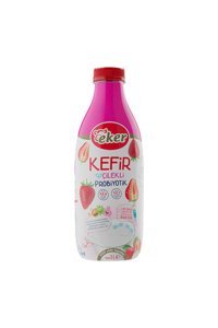 Eker Çilekli Kefir 1 lt