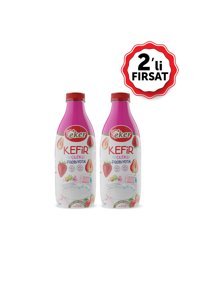 Eker Çilekli Kefir 2x1 lt