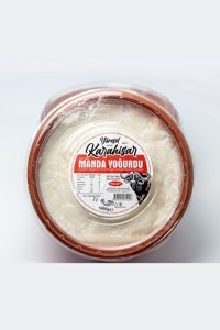Yöresel Karahisar Kaymaksız Çömlek Yoğurt 1 kg