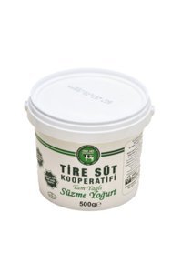 Tire Süt Kooperatifi Kaymaksız Süzme Yoğurt 500 gr