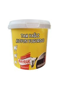 Bayrak Kaymaksız Yoğurt 1 kg