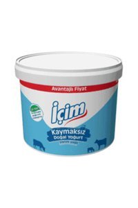 İçim Kaymaksız Yoğurt 5 kg