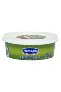 Ateşoğlu Kaymaklı Tava Yoğurdu 1 kg