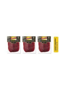 Apikoğlu Kuru Dana Füme 3x70 gr