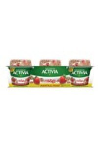 Activia Kaymaksız Yoğurt 3x183 gr
