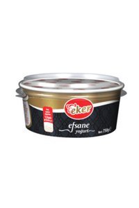 Eker Kaymaksız Yoğurt 750 gr