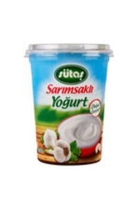 Sütaş Kaymaksız Sarımsaklı Yoğurt 500 gr