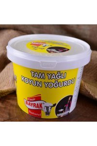 Bayrak Kaymaksız Yoğurt 2 kg