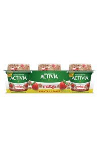 Activia Mix & Go Kaymaksız Yoğurt 3x183 gr