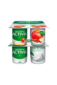 Activia Meyveli Yoğurt 8x100 gr